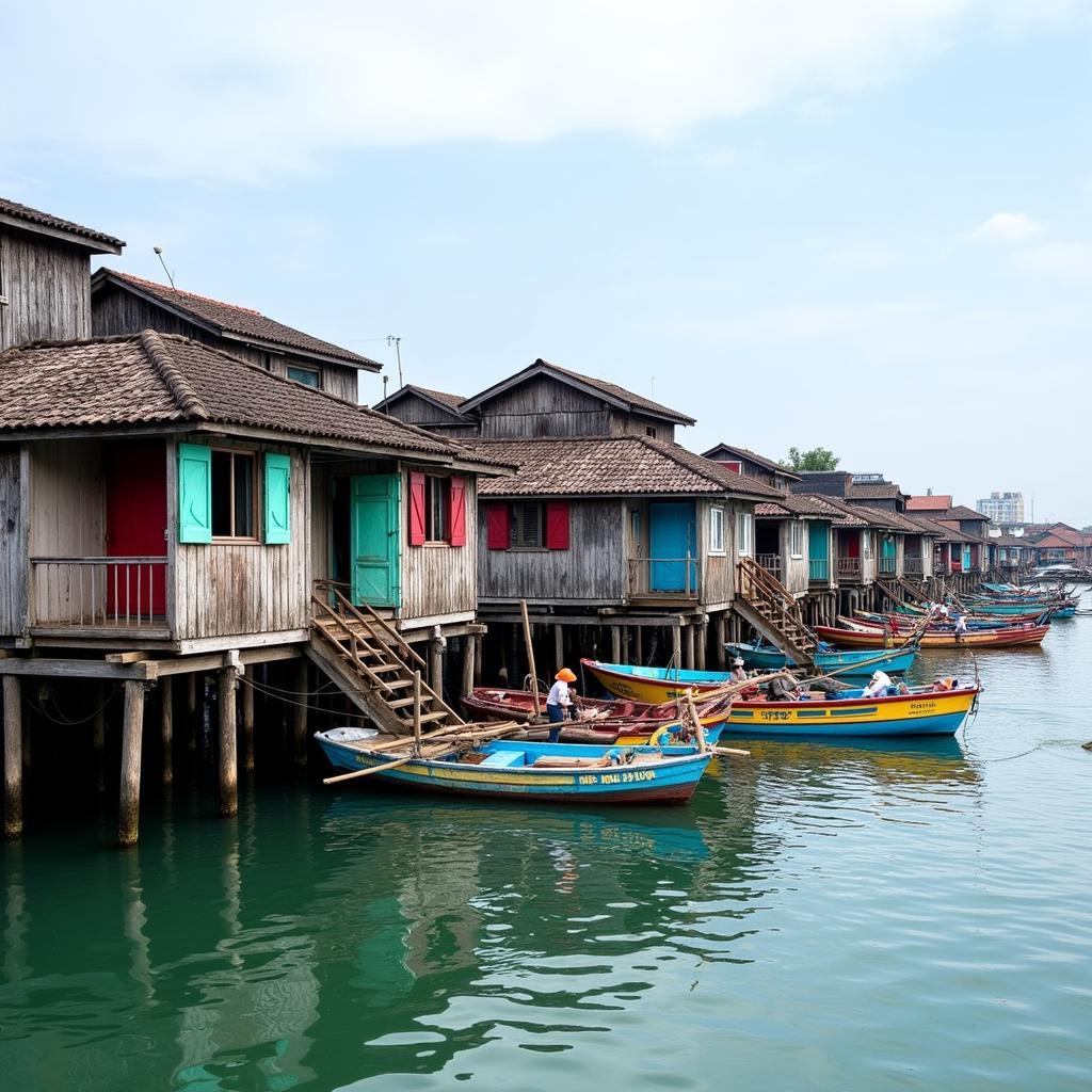 Làng Chài Hàm Ninh