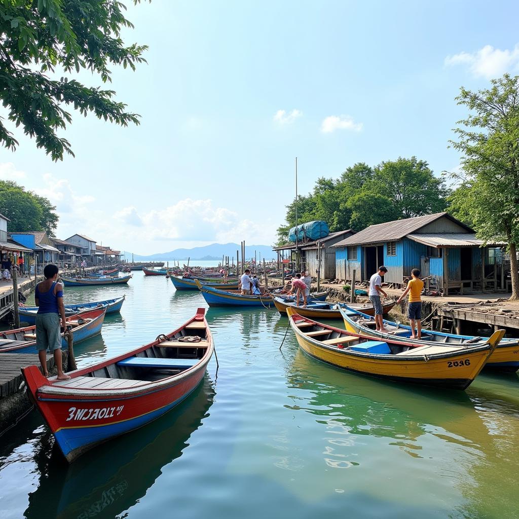 Làng chài Mũi Dinh Ninh Thuận