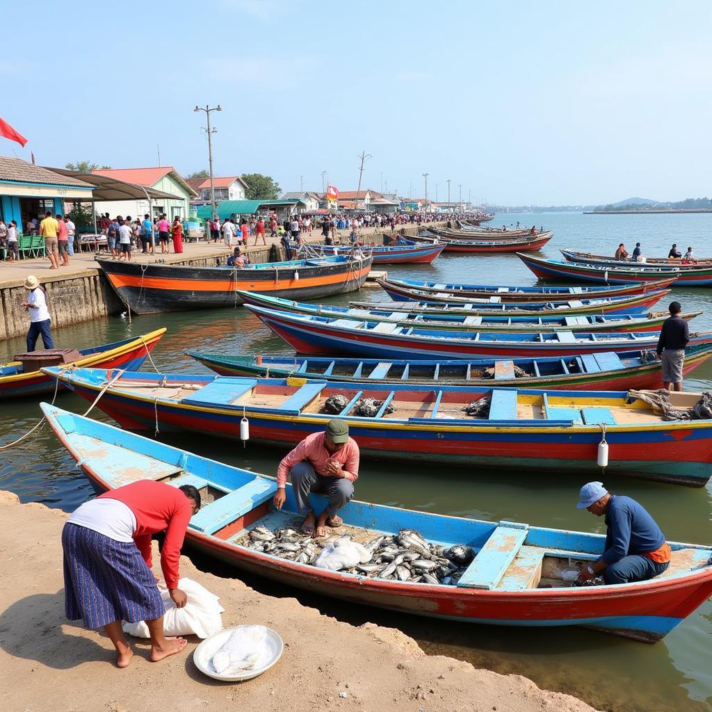 Làng chài Mũi Né