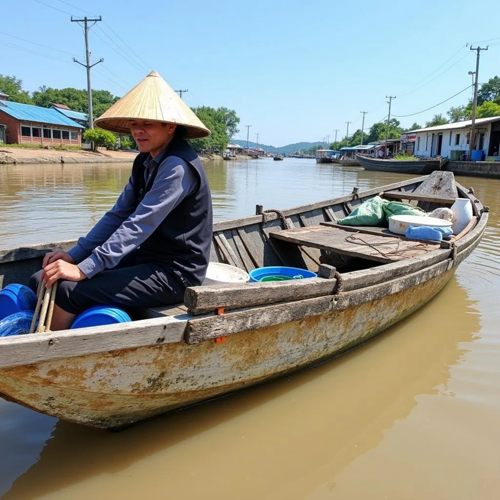 Làng Chài Xẻo Quít An Giang