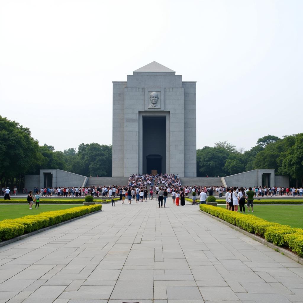 Lăng Chủ Tịch Hồ Chí Minh