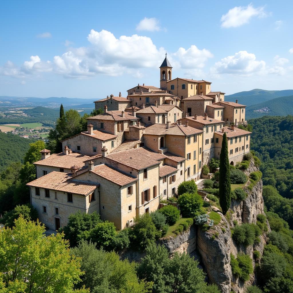 Làng cổ Gordes