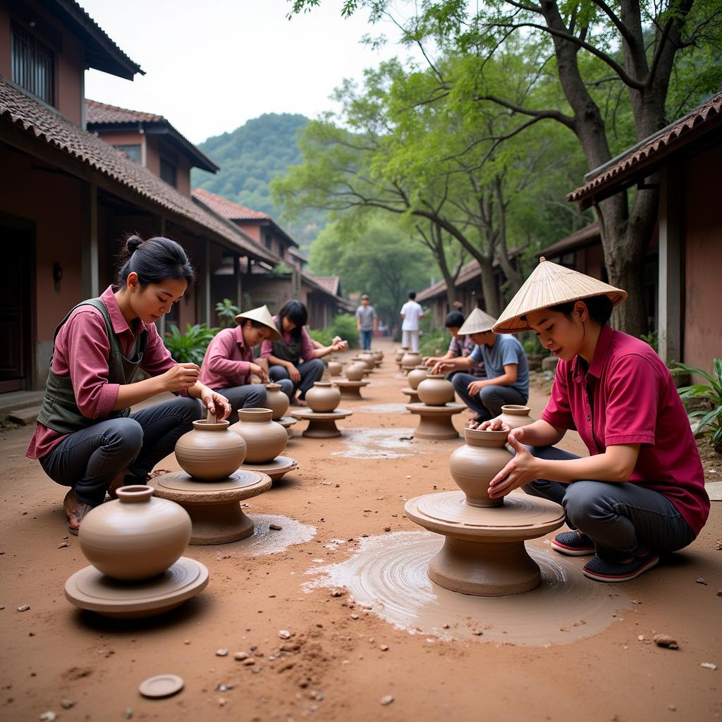 Làng Gốm Thanh Hà