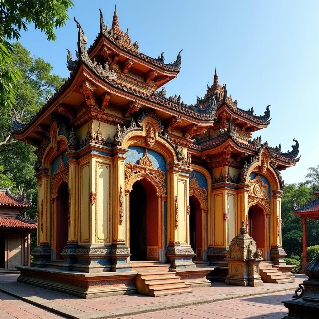 Lăng Khải Định - Huế