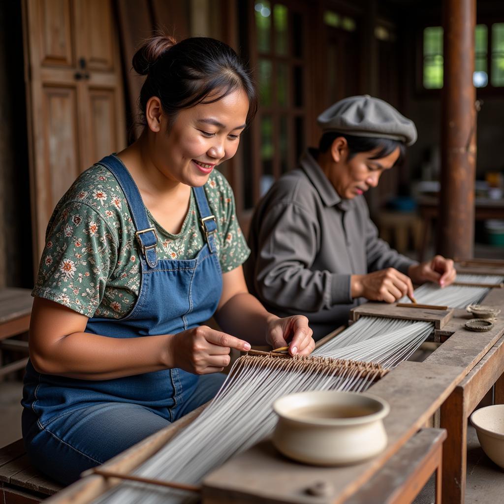 Làng Nghề Truyền Thống