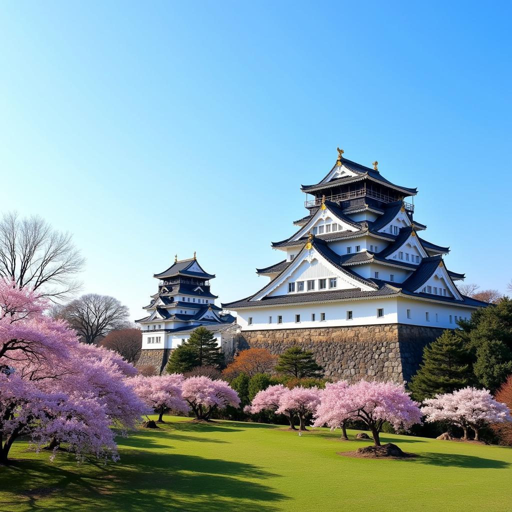 Osaka Castle Japan