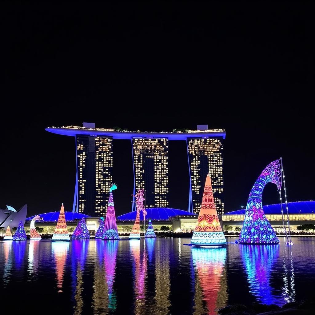 Singapore Light Festival 2016