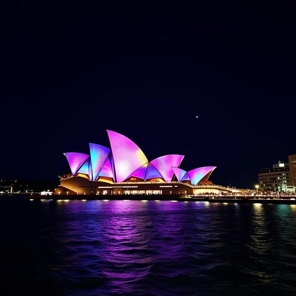 Lễ hội ánh sáng Vivid Sydney