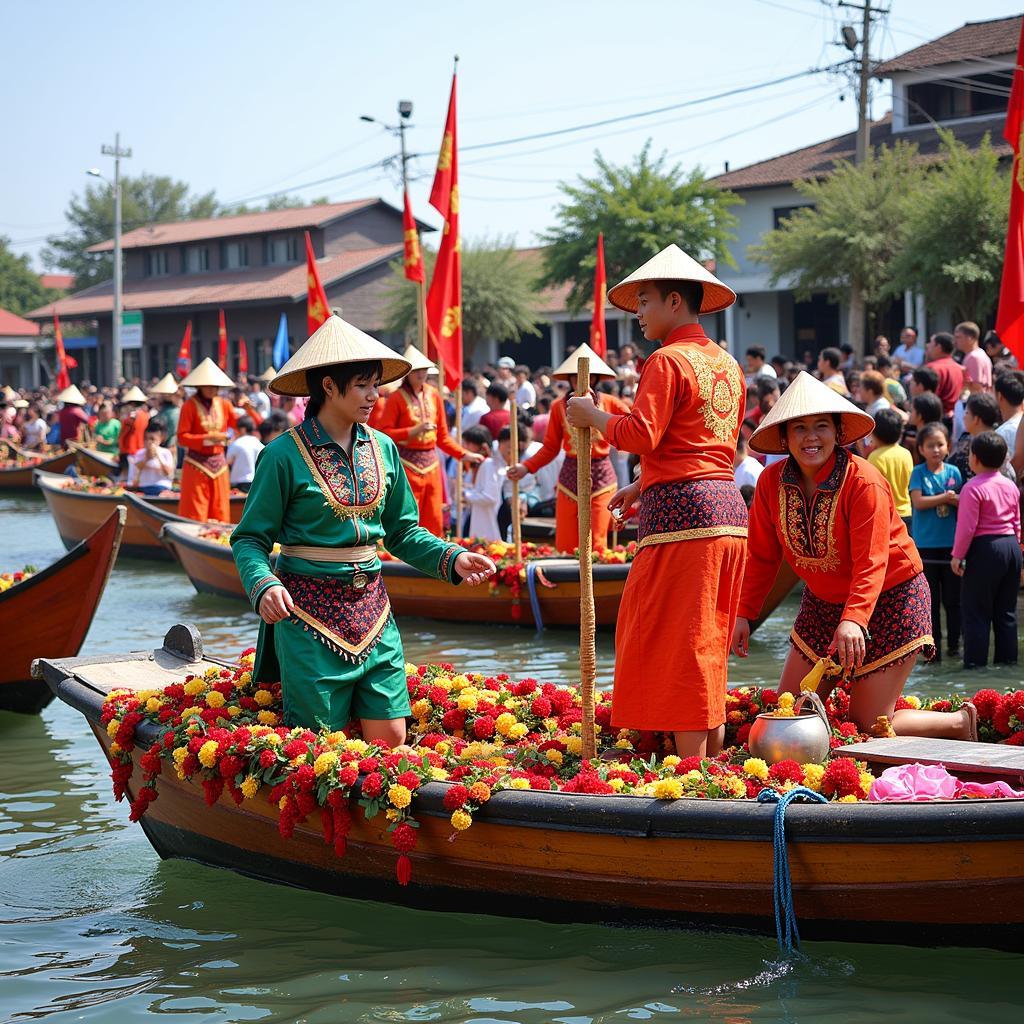 Lễ hội Cầu Ngư - Thái Bình