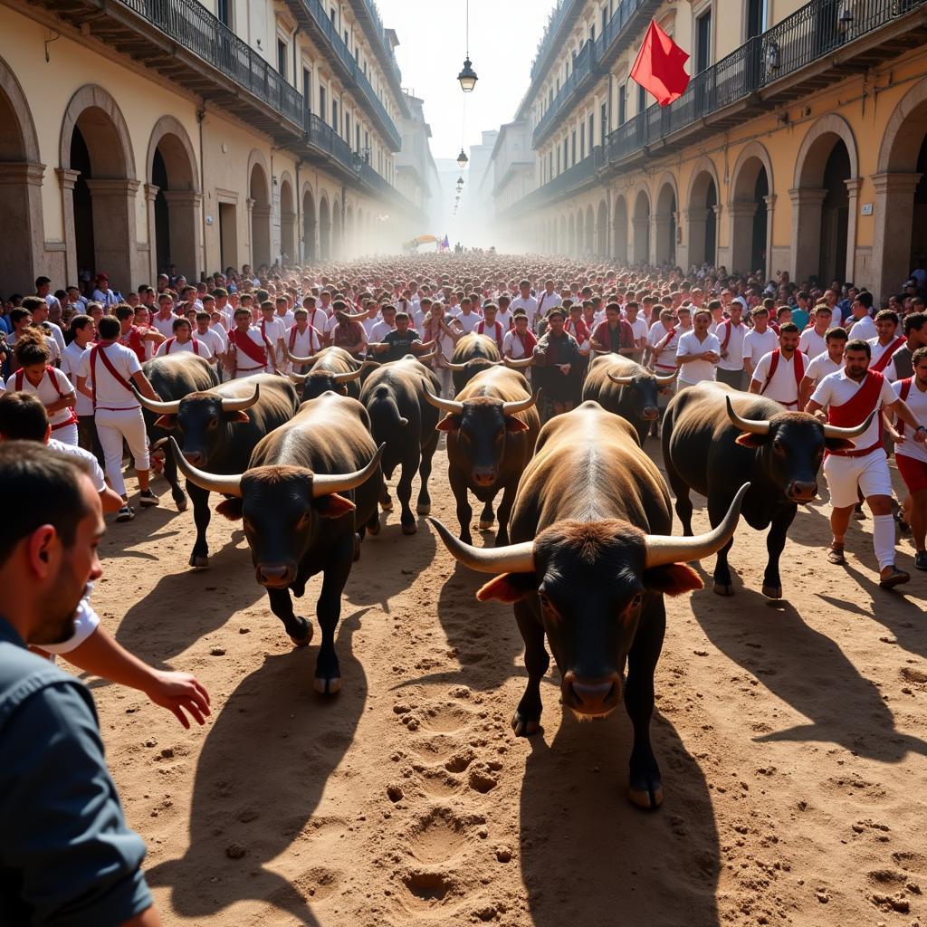 Running of the Bulls