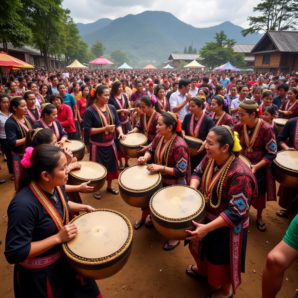 Lễ hội cồng chiêng Đắk Lắk