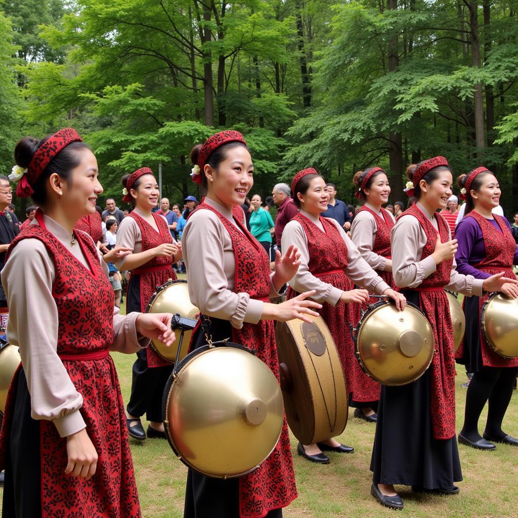 Lễ hội cồng chiêng Tây Nguyên