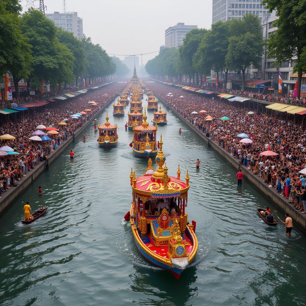 Lễ Hội Đua Ghe Ngo 2017