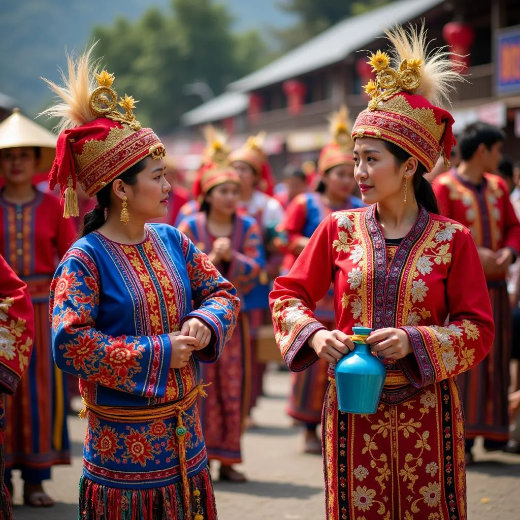 Lễ hội Hà Giang - Dân tộc