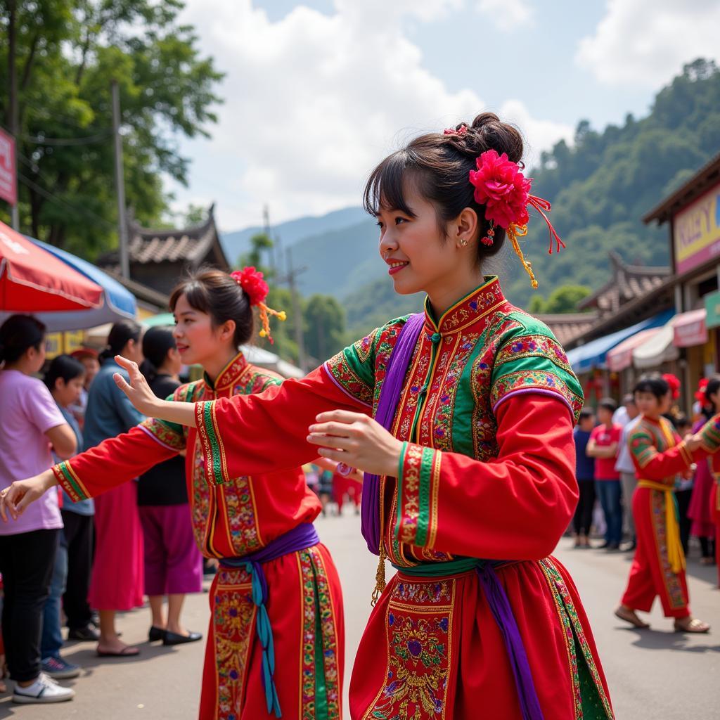 Lễ hội Hết Chá Mộc Châu