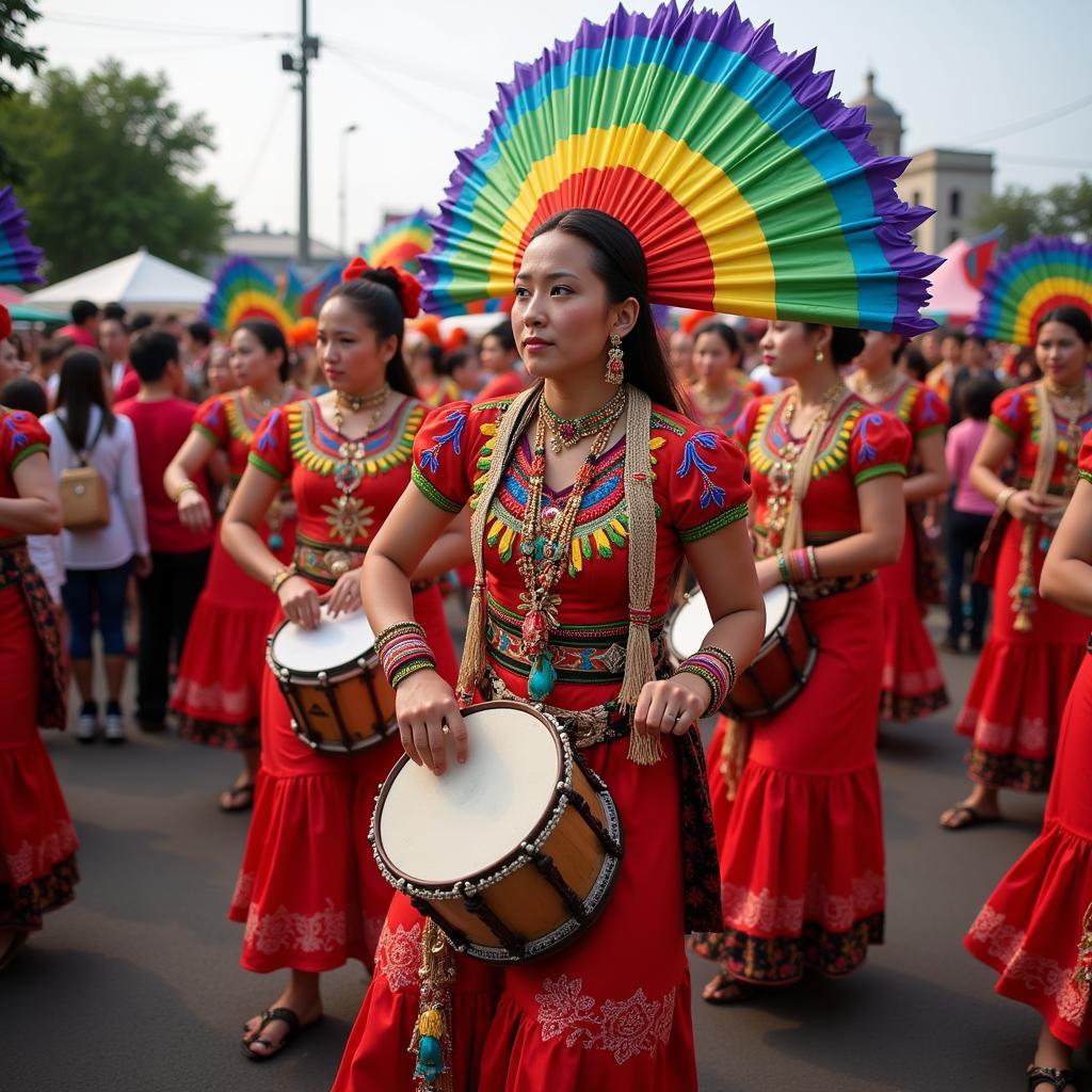 Lễ Hội Kon Tum