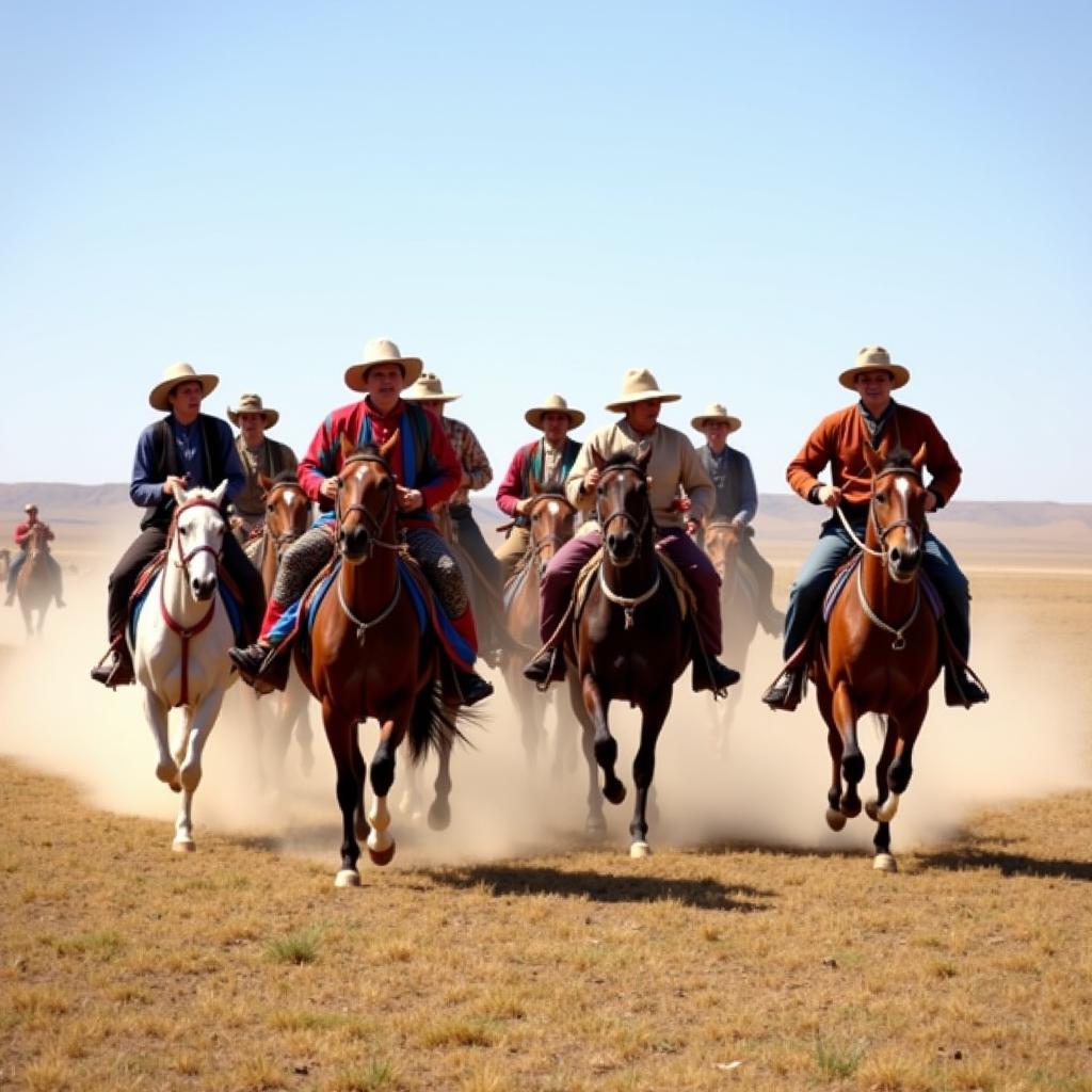 Lễ hội Naadam Mông Cổ