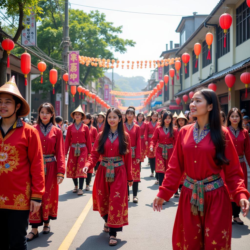 Lễ hội Ok Om Bok An Giang sôi động