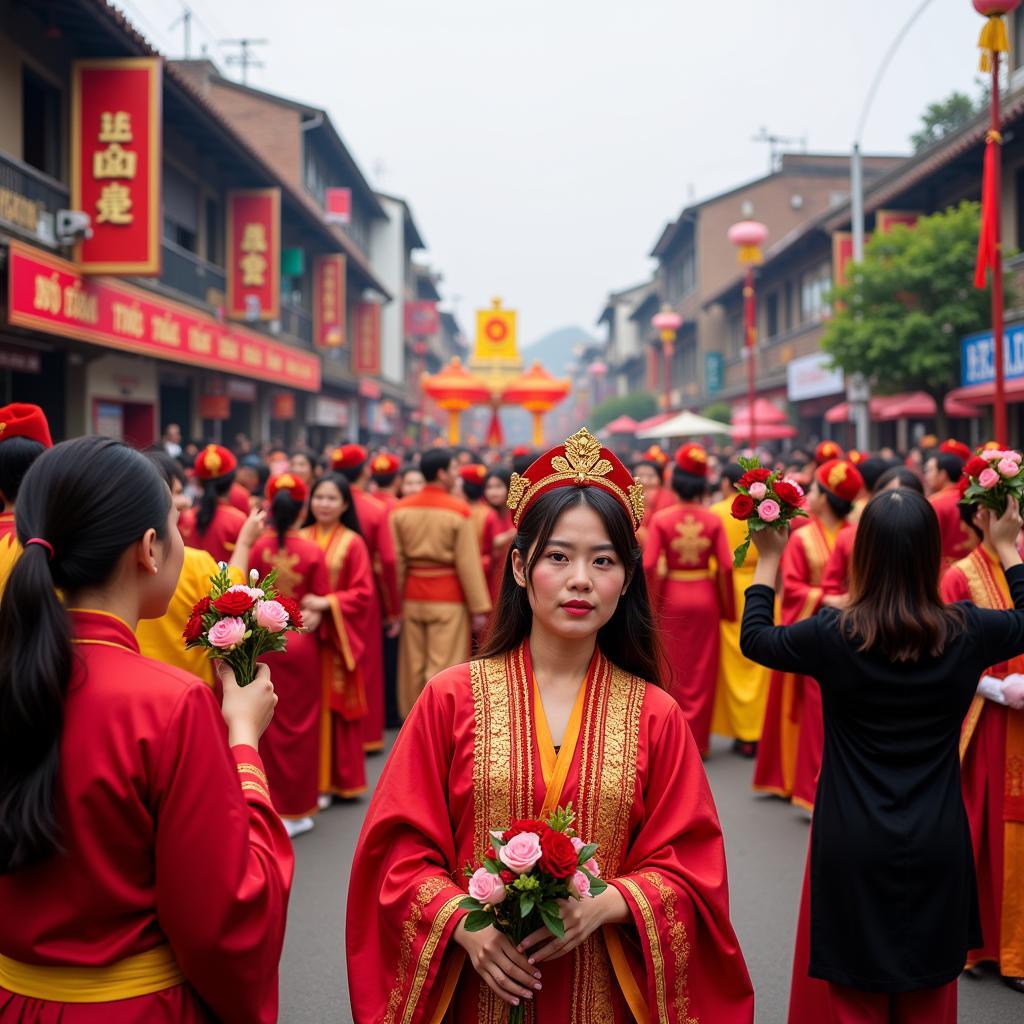 Lễ hội Ông Hoàng Bảy