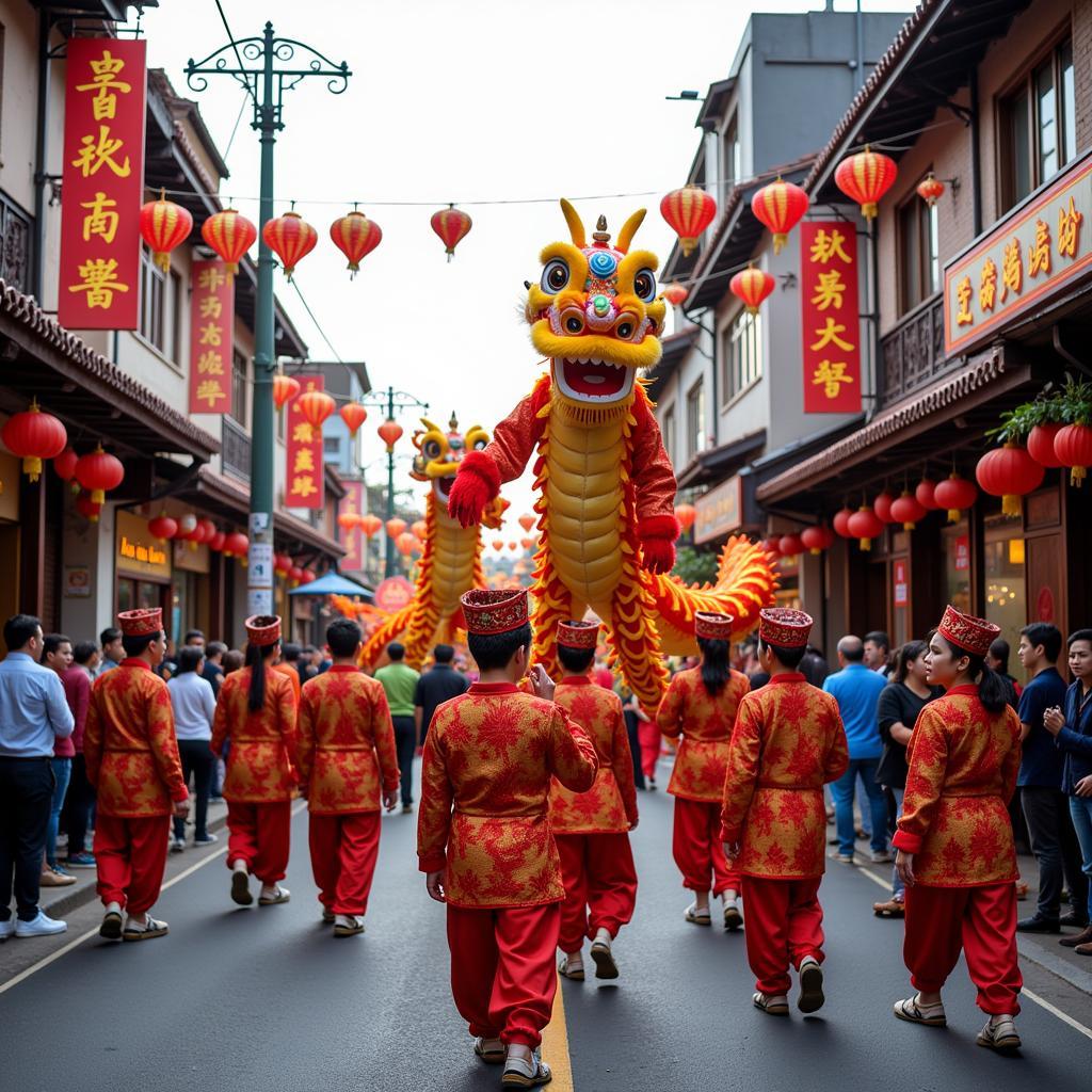 Lễ hội Tết Nguyên Đán