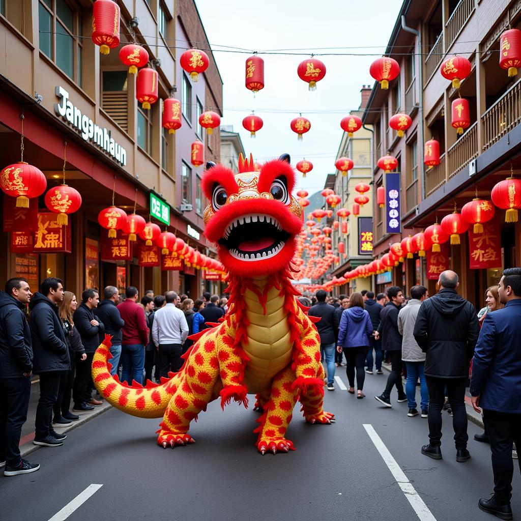 Tết Festival in Sydney