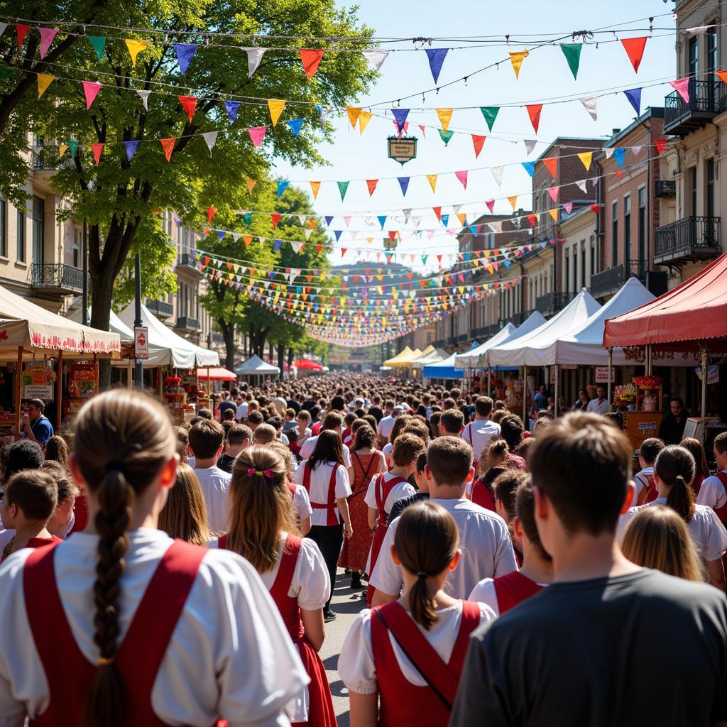 festival in April