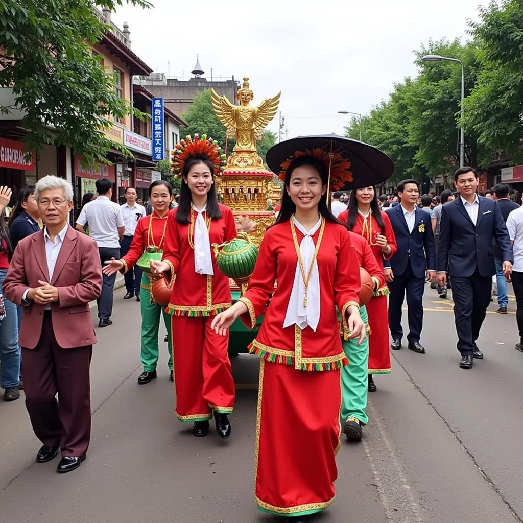 Lễ hội truyền thống Thái Bình