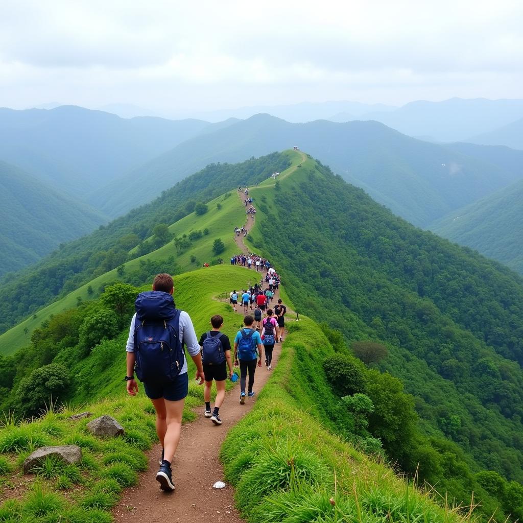 Khám Phá Vẻ Đẹp Hoang Sơ Của Khu Du Lịch Tà Đùng Đắk Nông