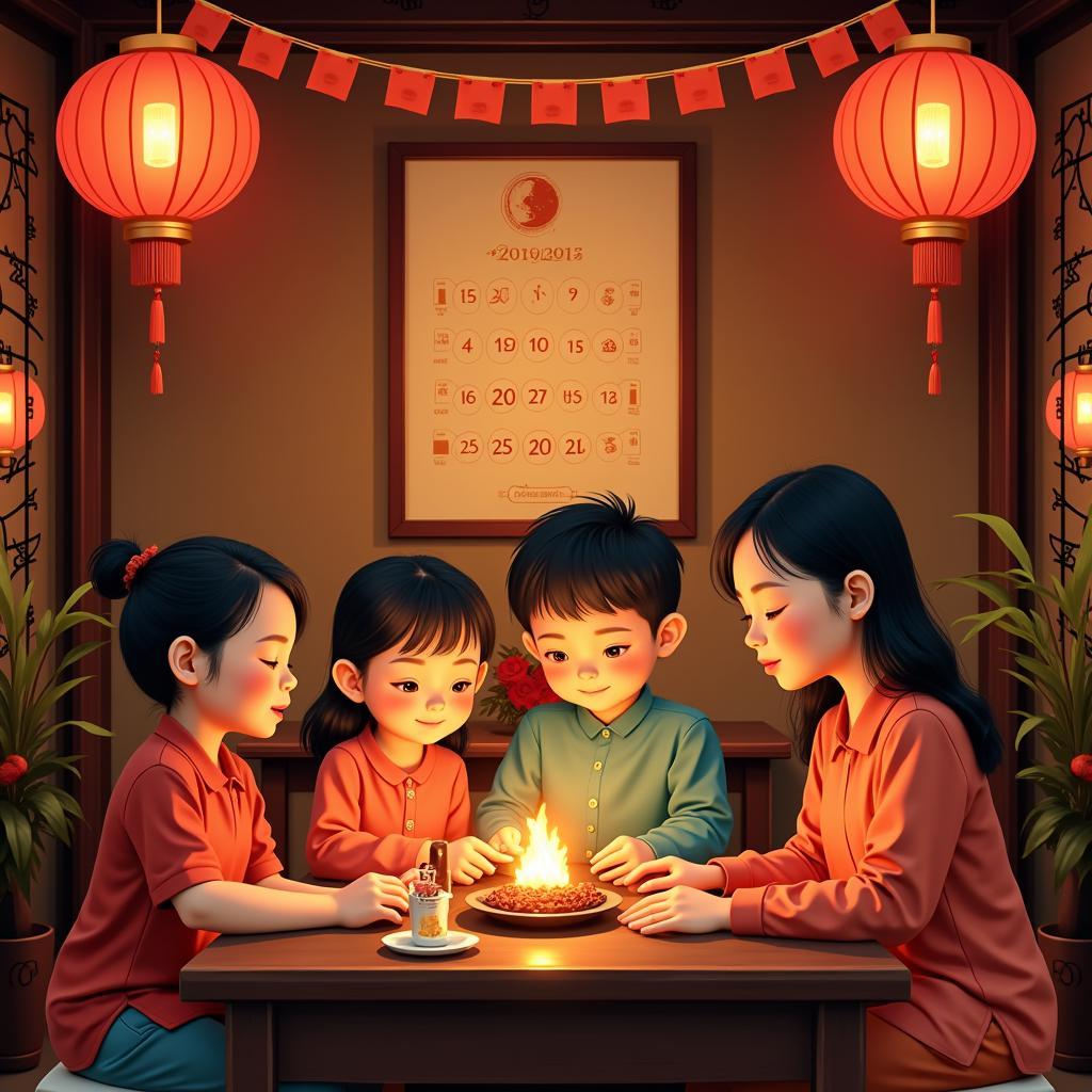 Lịch Âm Dương 2013 và Văn Hóa Truyền Thống