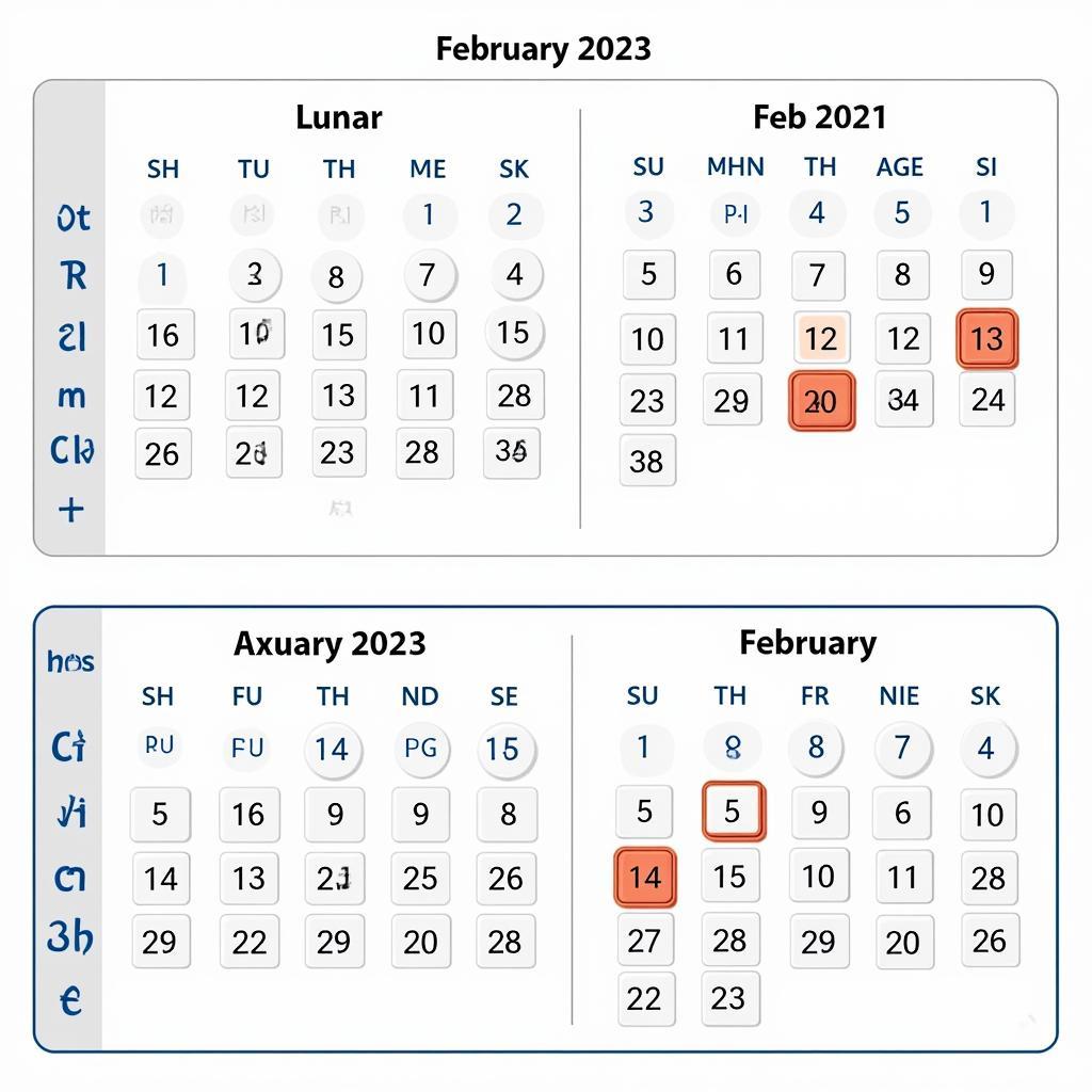 Lịch Âm Dương Tháng 2 Năm 2023: Thông Tin Chi Tiết & Hữu Ích