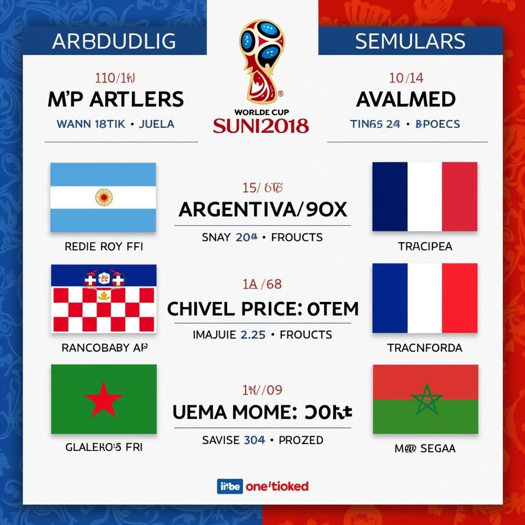 World Cup 2022 Semifinal Schedule