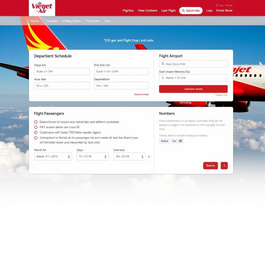 Lịch Bay Vietjet Ngày Mai: Tra Cứu Nhanh Chóng, Chính Xác