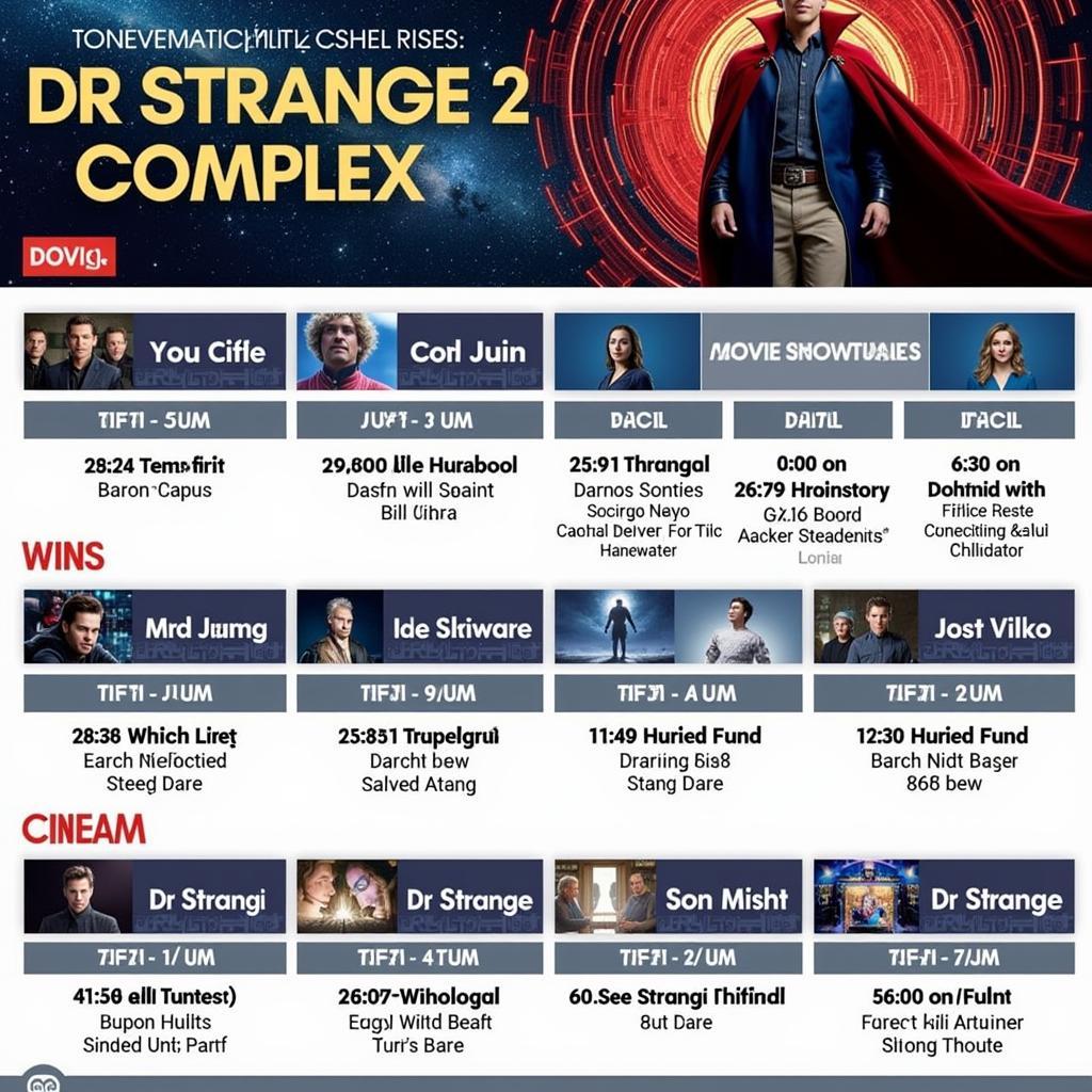 Lịch Chiếu Dr Strange 2: Tất Cả Những Gì Bạn Cần Biết