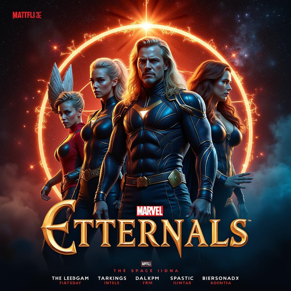 Eternals Lịch Chiếu: Khám Phá Vũ Trụ Điện Ảnh Mới Của Marvel