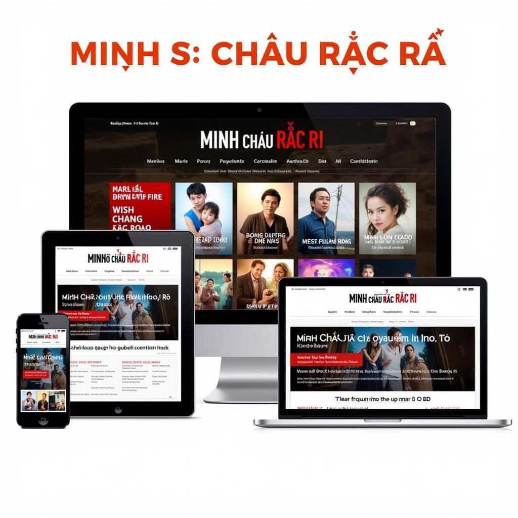 Minh Châu Rực Rỡ Lịch Chiếu