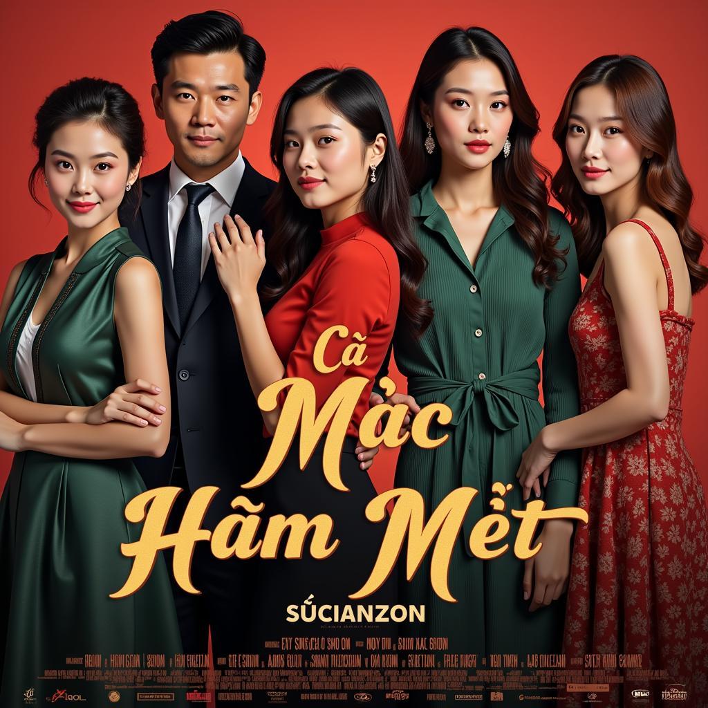 Lịch chiếu phim Cá Mực Hầm Mật phần 2 - Poster phim