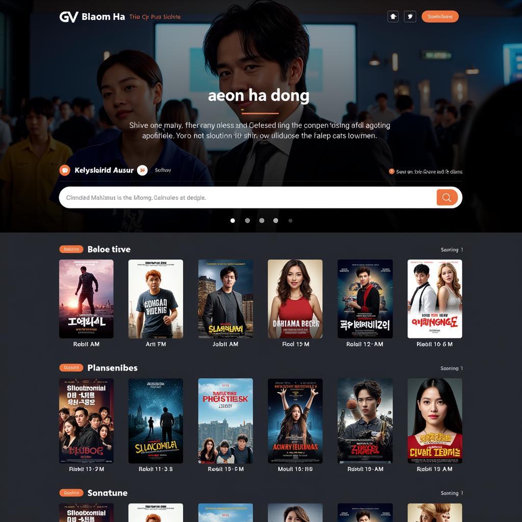 Lịch chiếu phim CGV Aeon Hà Đông