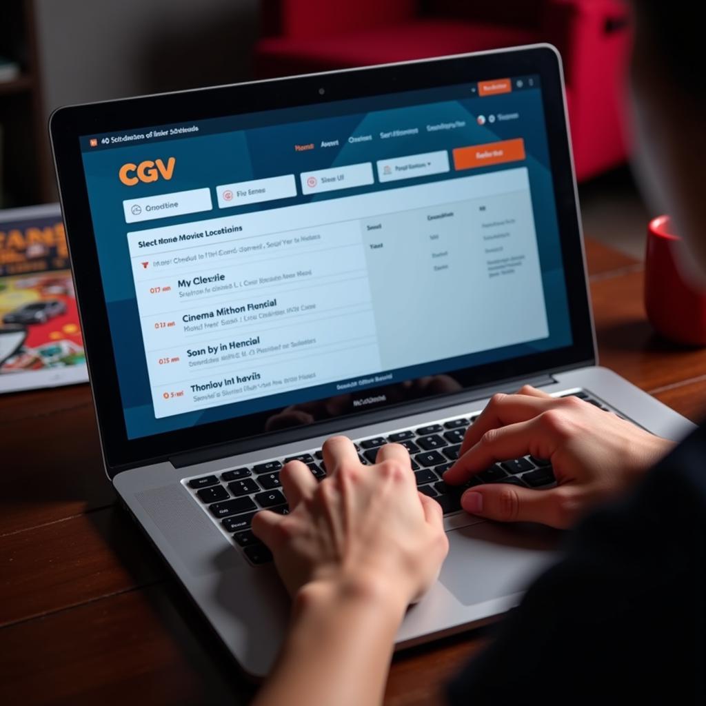 Tra cứu lịch chiếu phim CGV Trường Chinh trên website