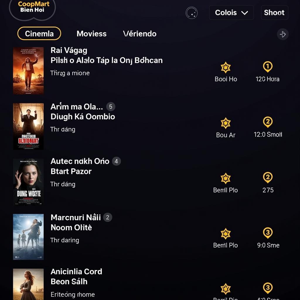 Lịch Chiếu Phim CoopMart Biên Hòa: Thông Tin Mới Nhất & Hướng Dẫn