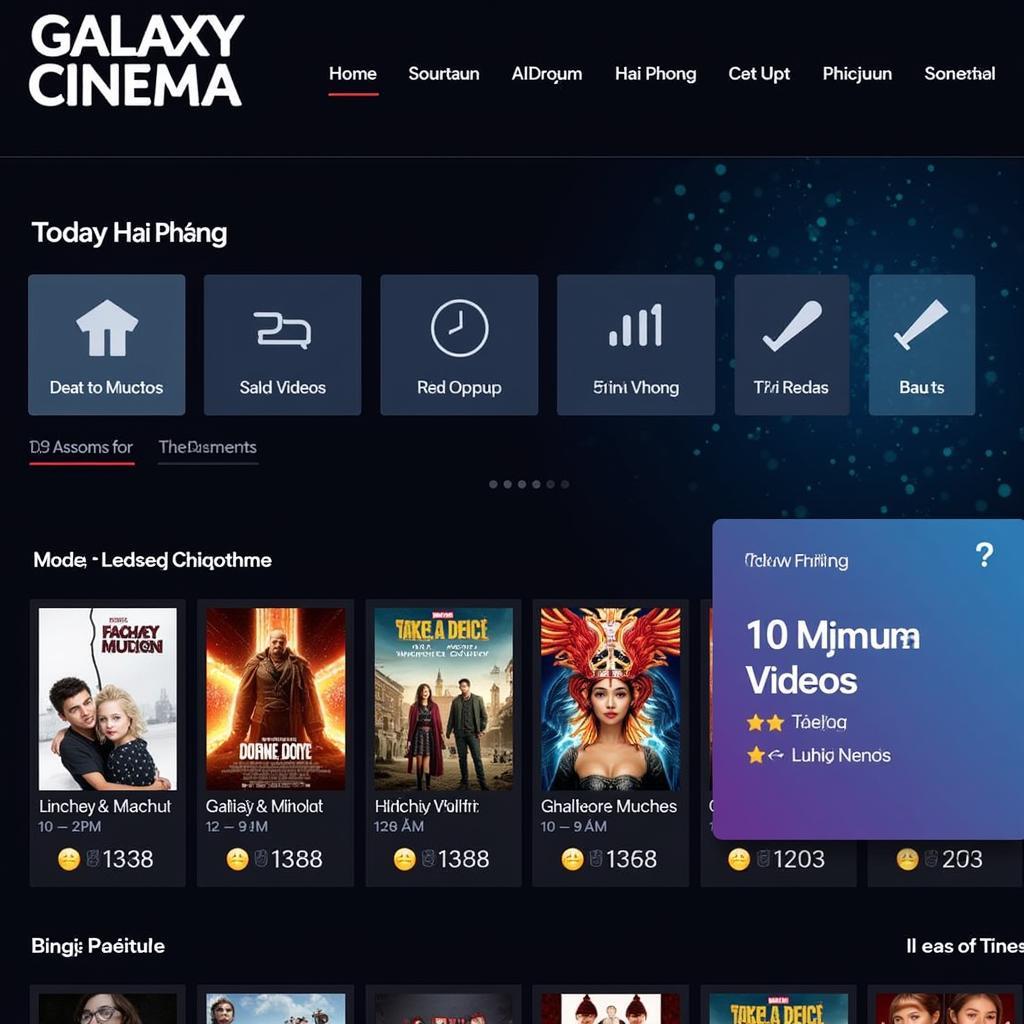 Lịch Chiếu Phim Galaxy Hải Phòng: Thông Tin Mới Nhất & Hướng Dẫn Đặt Vé