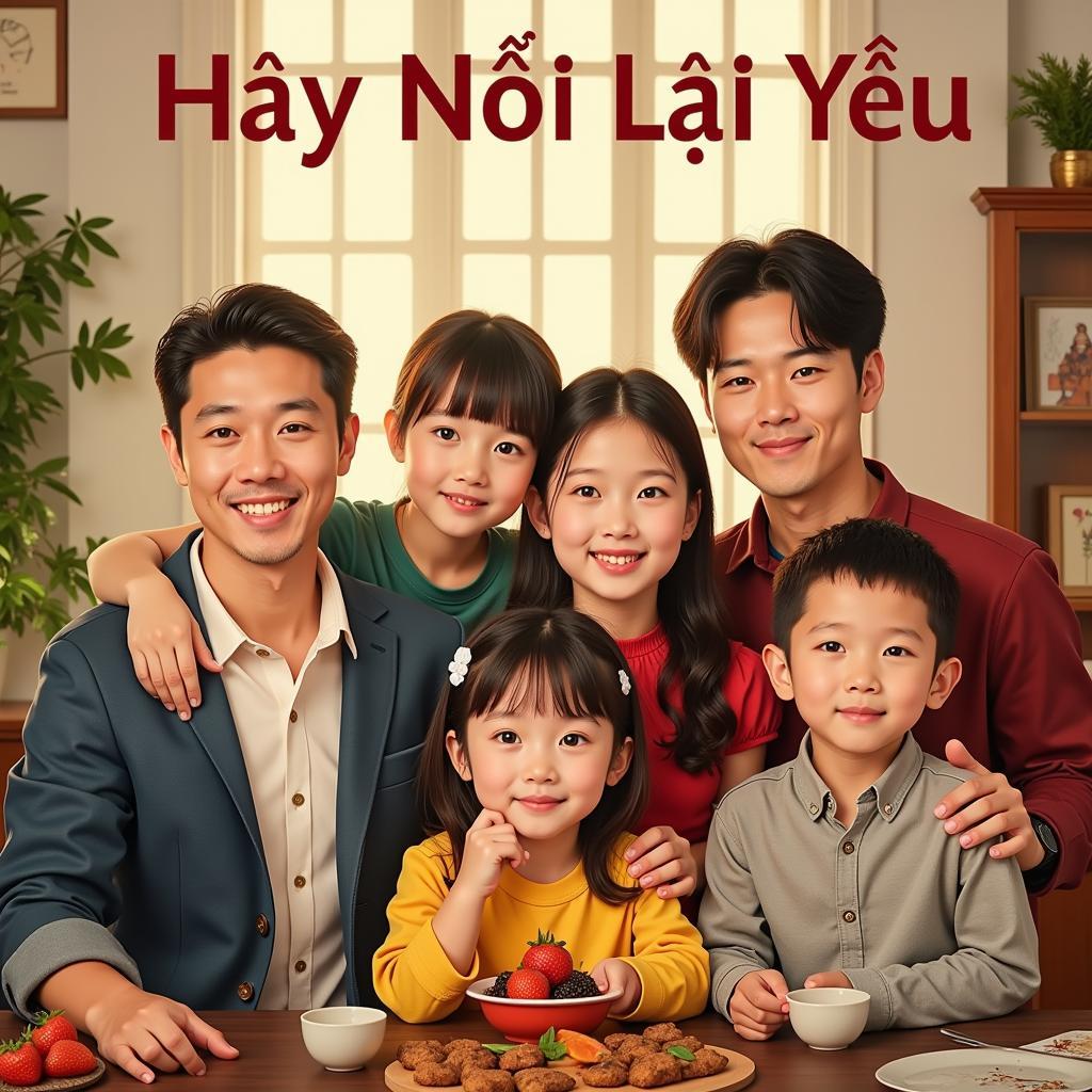 Poster phim Hãy Nói Lời Yêu