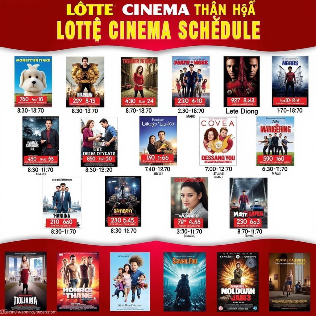 Lotte Cinema Thanh Hoá Lịch Chiếu: Cập Nhật Nhanh & Chính Xác Nhất