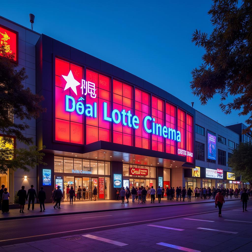 Lịch chiếu phim Lotte Cinema Vũng Tàu