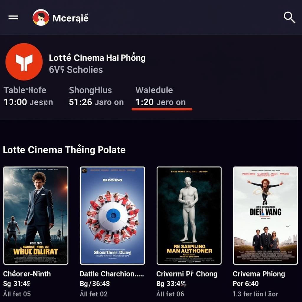 Lịch Chiếu Phim Lotte Cinema Hải Phòng: Thông Tin Mới Nhất & Hướng Dẫn