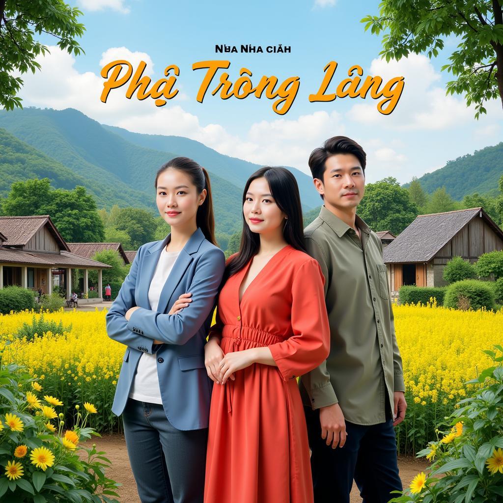 Lịch chiếu phim Phố Trong Làng