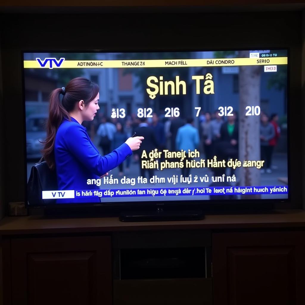 Lịch chiếu phim Sinh Tử VTV