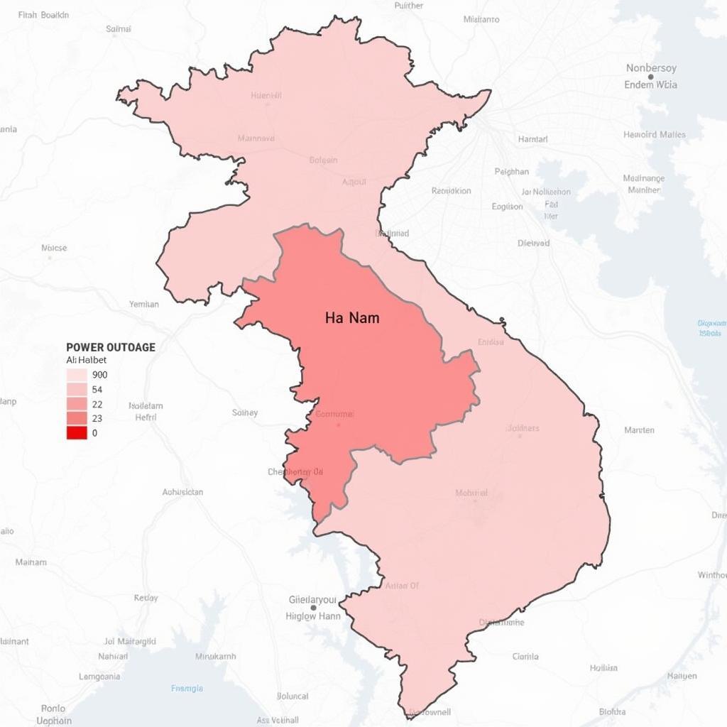 Lịch Mất Điện Hà Nam Hôm Nay