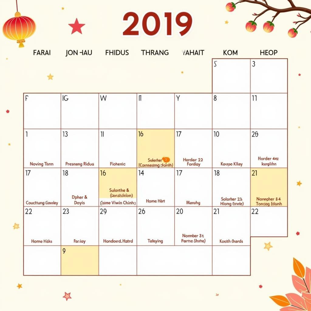 Lịch Nghỉ Tết 2019 Học Sinh TPHCM: Thông Tin Chính Xác Nhất