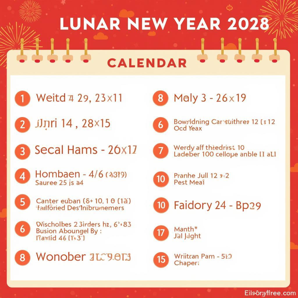 Lịch Nghỉ Tết Âm Lịch 2019