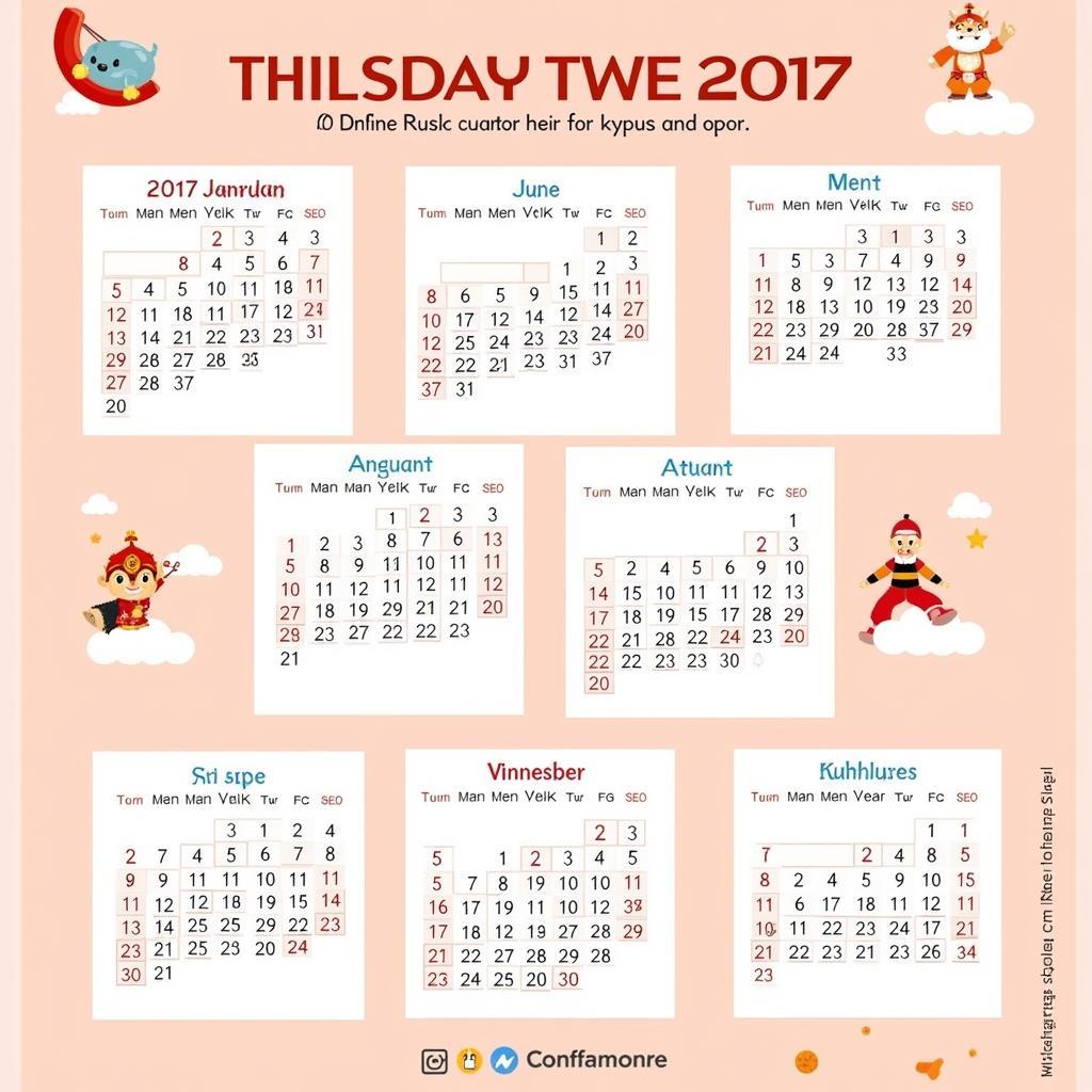 Lịch Nghỉ Tết Nguyên Đán Năm 2017: Thông Tin Chi Tiết Nhất